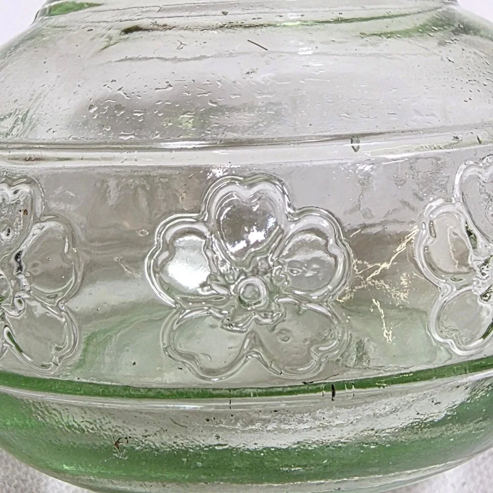 Bulb Floral Glass Vase 5
